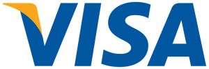 Visa logo CPS card not present