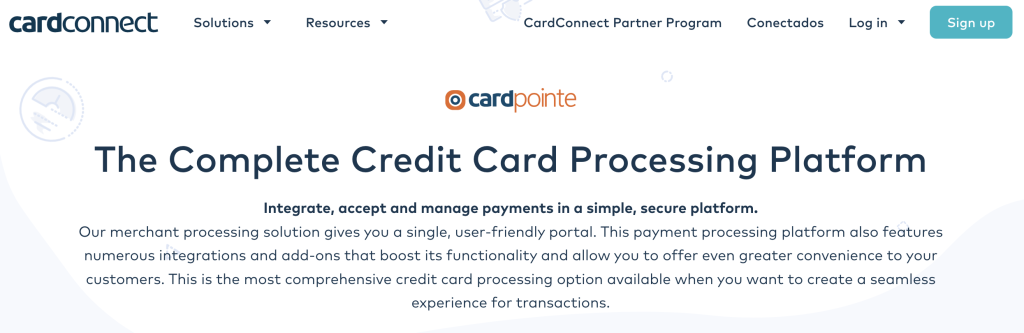 Additional Features of a Credit Card Processing Terminal