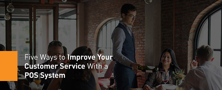 improve customer services header