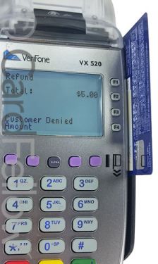 Verifone magstripe reader