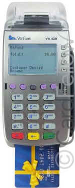 Verifone machine