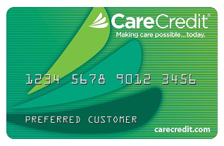 CareCredit health financing card image