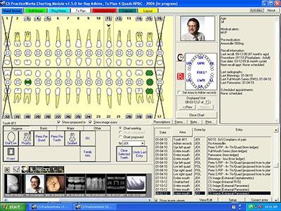 Carestream Dental patient file