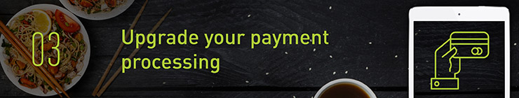 upgrade payment processing