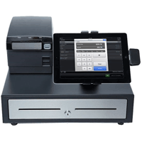 NCR Silver POS system