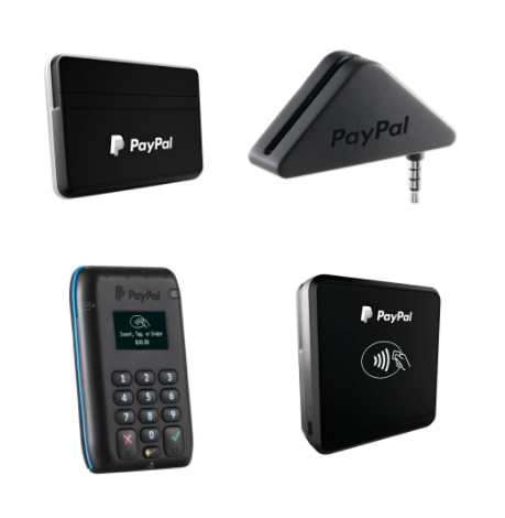 PayPal Here card readers