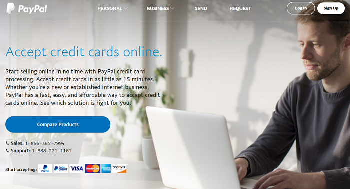 PayPal business