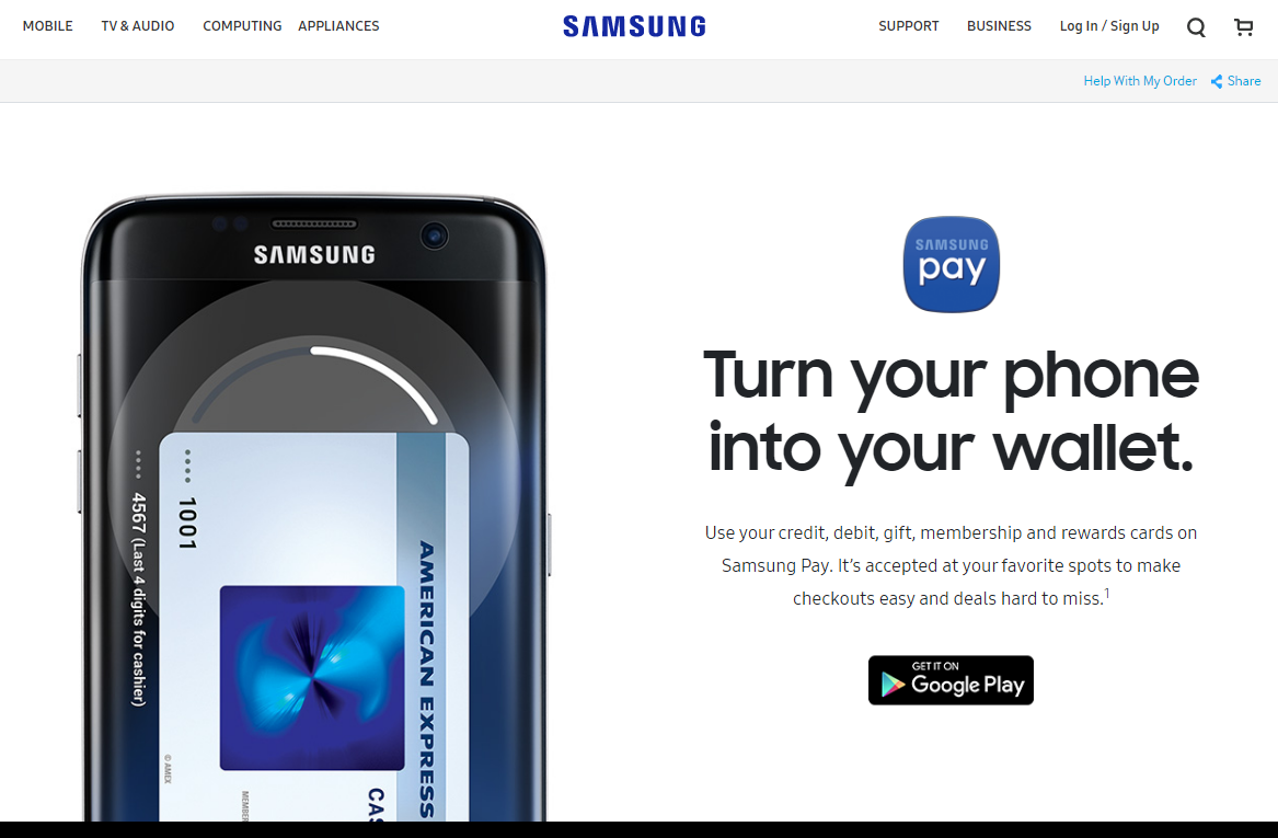 google pay s3 frontier