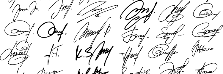 Signature Free