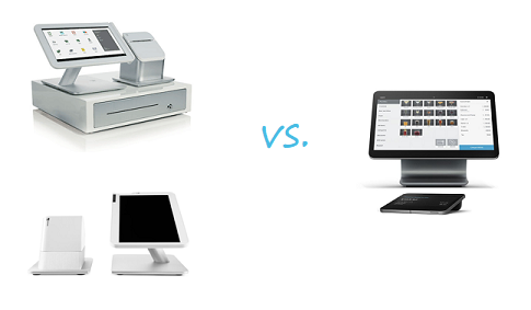 Clover Station vs Square Register