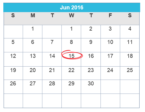 recurring billing calendar