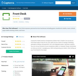 Capterra screenshot