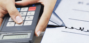 Using a pin pad for debit purchase