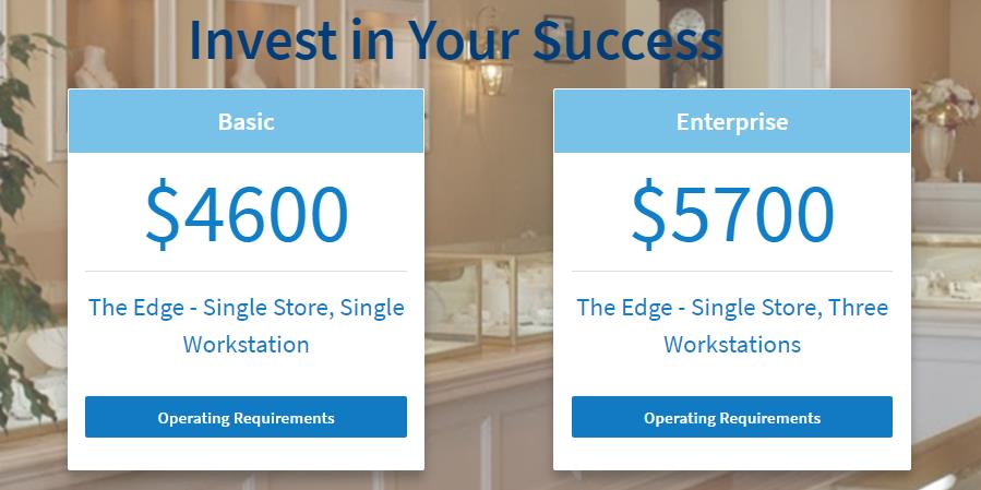 The Edge POS pricing