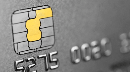 EMV chip cards