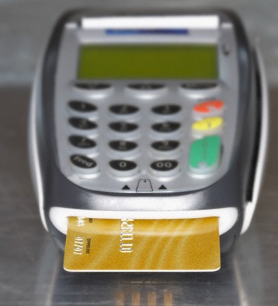 EMV chip card terminal