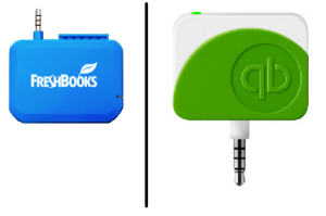 FreshBooks and QuickBooks mobile readers