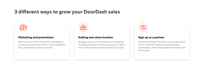 DoorDash growth