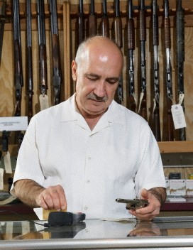 credit card processing at gun shop