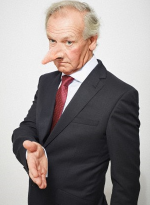scam businessman