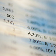 Credit card processing statement