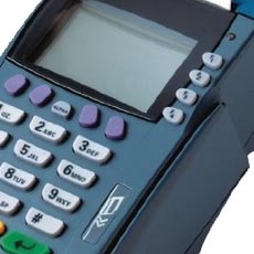 Reprogram a credit card machine