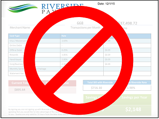 Riverside Payments quote comparison