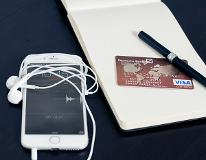 EMV card and NFC phone