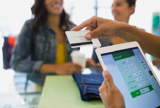 tablet in store