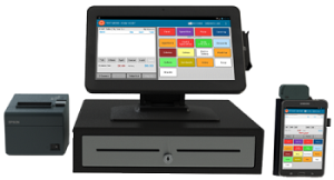 integrated POS system