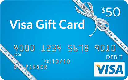 Visa gift card