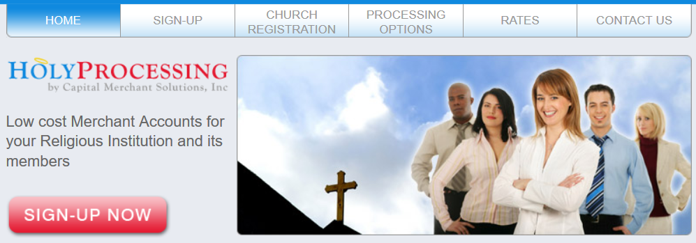 Holy Processing homepage