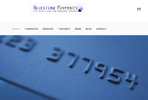 Bluestone Payments homepage