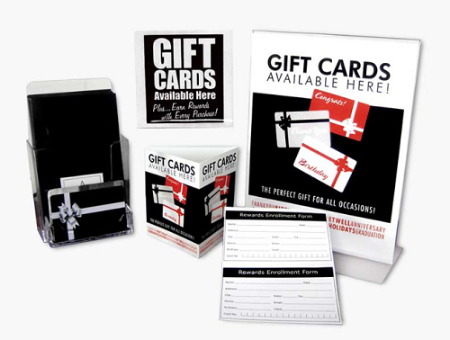 Mainstream gift cards
