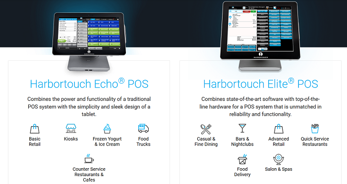 Harbortouch systems