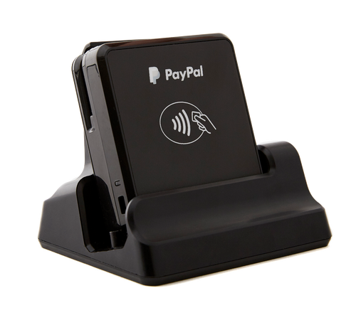 PayPal chip reader nfc